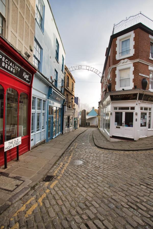 Wonderful West End - Parking Inc Apartment Folkestone Ngoại thất bức ảnh